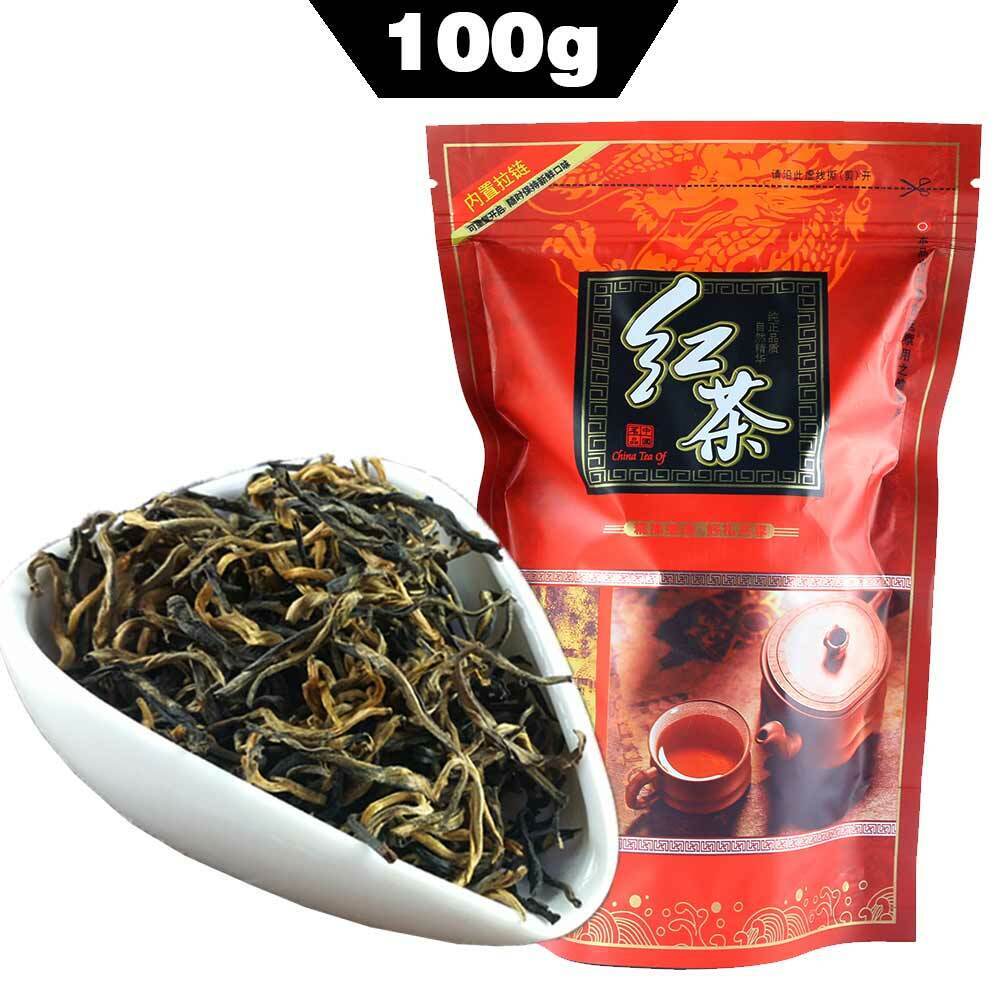 2023 Dian Hong Famous Yunnan Black Tea Dianhong Imported-China Bag Package 100g