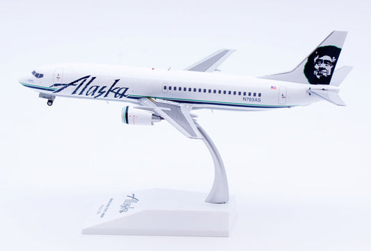 1:200 JC Wings Alaska BOEING B737-400C Passenger Airplane Diecast Aircraft Model