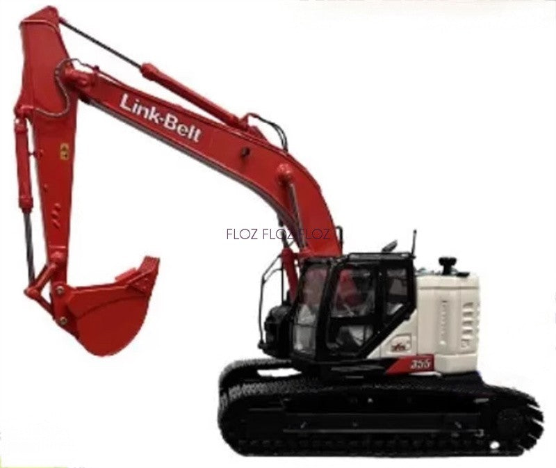 for Link-Belt for LB355X4S Excavator 2023 version 1:50 Truck Pre-built Model