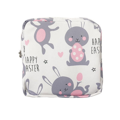 Small Cosmetic Bag Traveling Sanitary Napkin Storage Purse Coin Lipstick Wallet