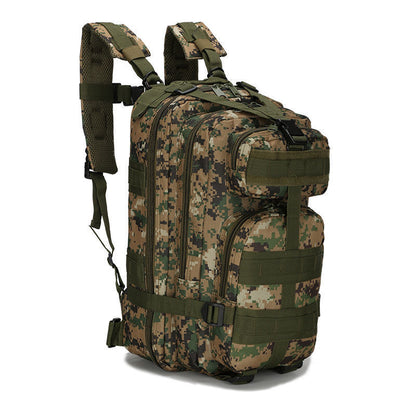 Nylon Backpack Outdoor Tactical Sports Camping Hiking Hunting Bag