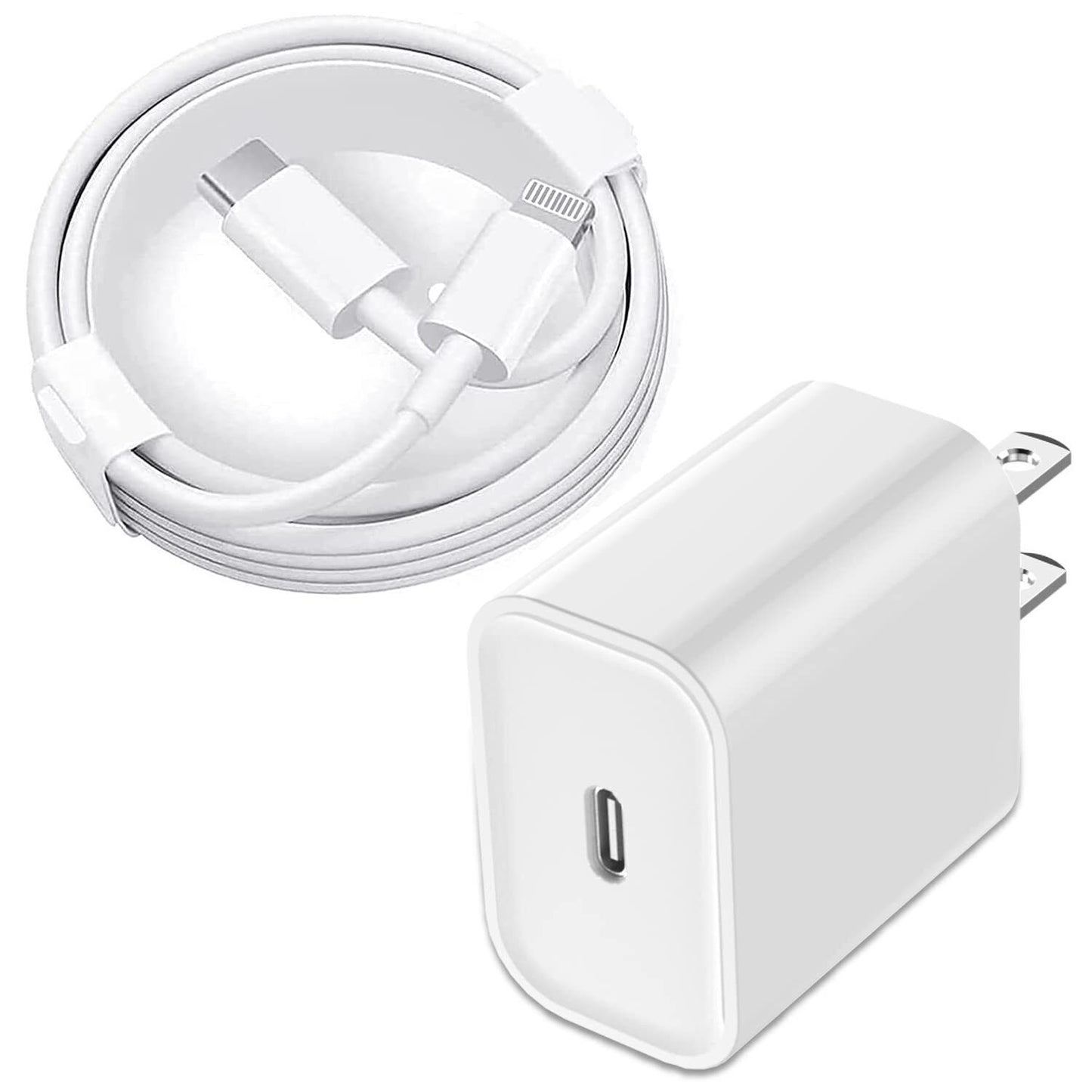 Original USB-C Fast Charger For iPhone 14 13 12 11 Pro Max XS XR 8 Type C Cable
