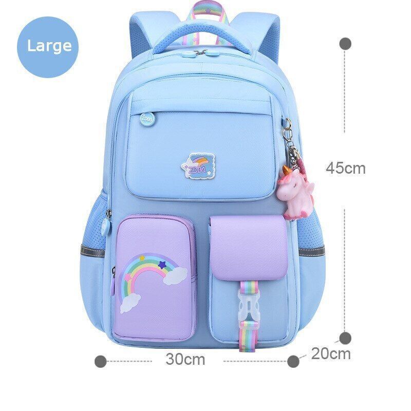 Shoulder Strap School Bag Girls Children's Backpacks Kids Schoolbags