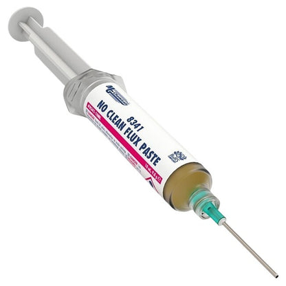 MG Chemicals No Clean Flux Paste, 10 milliliters Pneumatic Dispenser (8341-10ML)