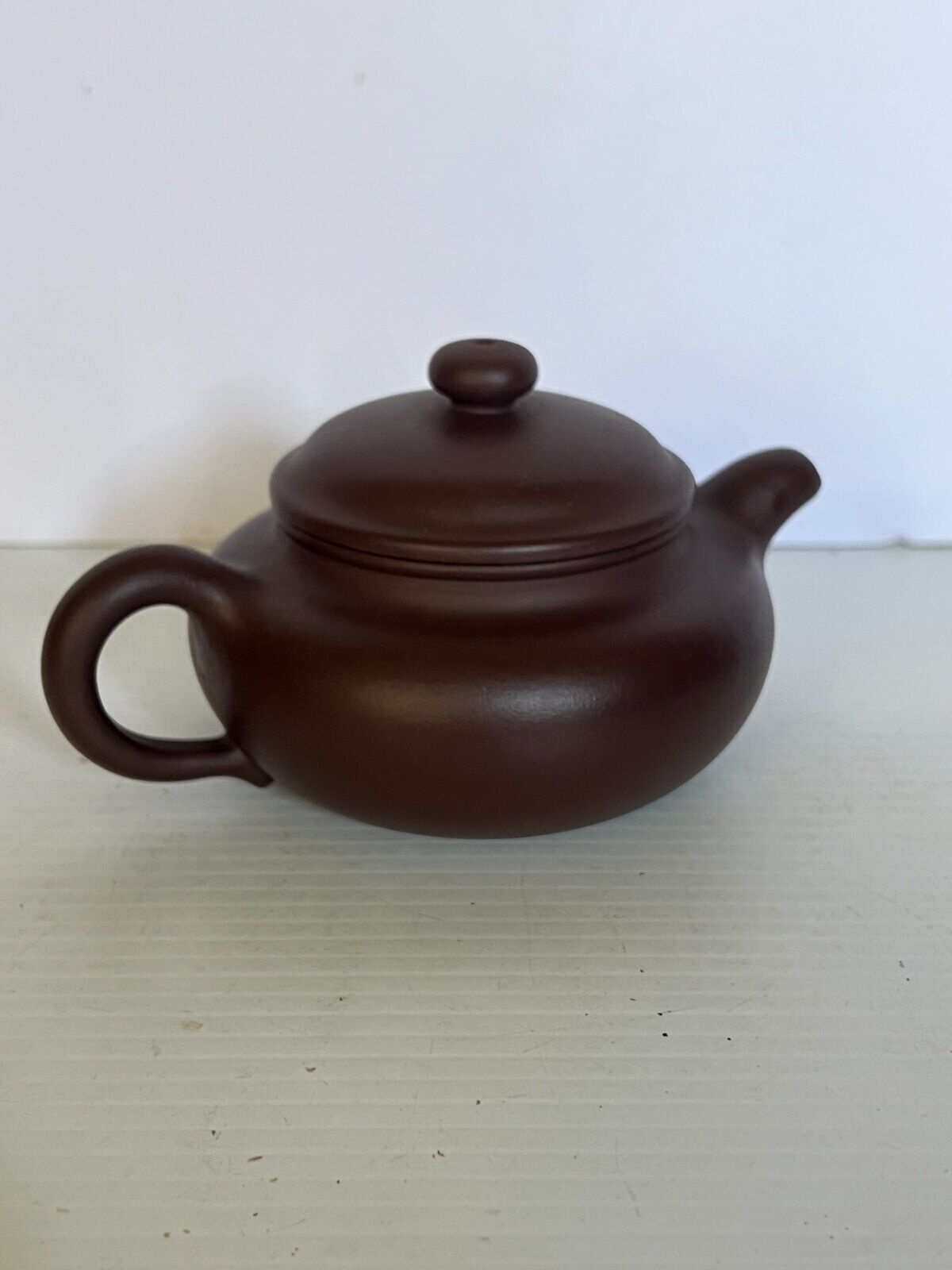 Chinese Handmade Yixing Zisha Clay Tea Pot Stamped