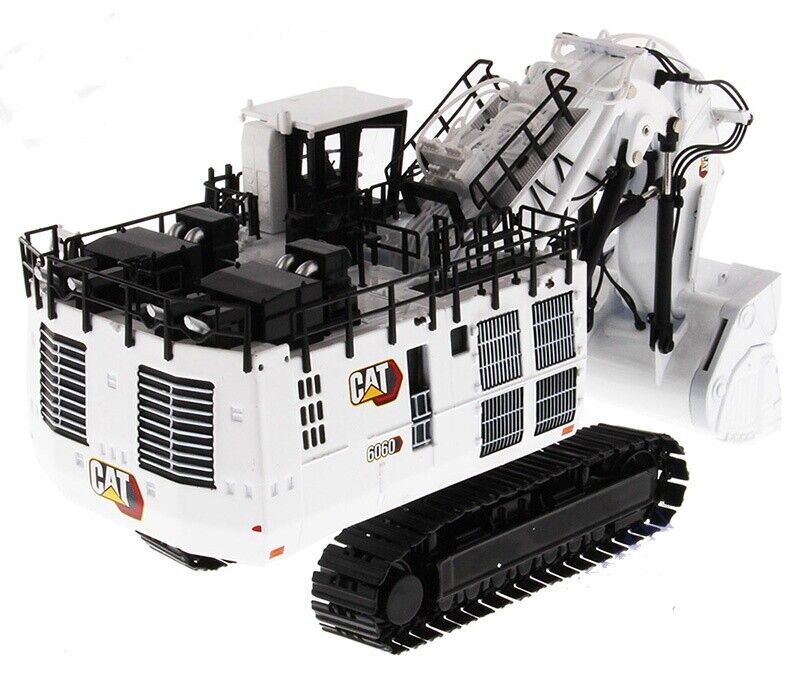 1:87 DM 6060 Hydraulic Mining Front Shovel Excavator Machine Diecast Model