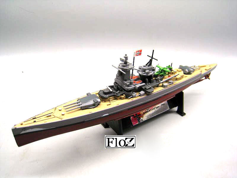 GERMAN ADMIRAL GRAF SPEE-1941 1/1000 diecast model ship amer