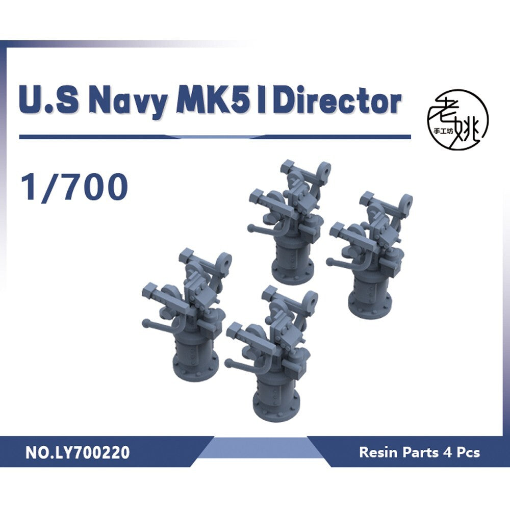 Yao's Studio LY700220 1/700 Model Upgrade Parts U.S Navy MK51 Director