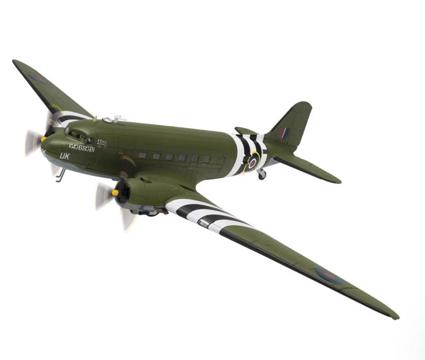 1:72 Corgi Douglas C-47 RAF England, 2015 Transport Aircraft Diecast Plane Model