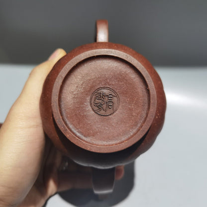 Vintage Chinese Yixing Purple Clay Teapot Zisha Ceremony Fashion Gift Teaware