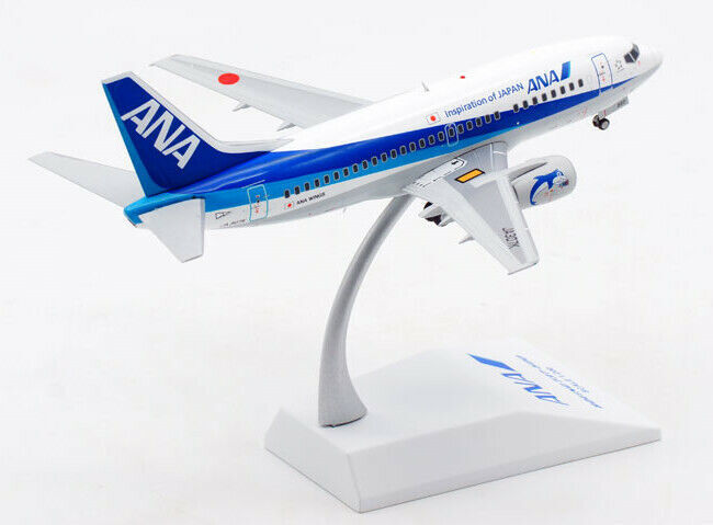 1:200 JC Wings ANA BOEING 737-500 Passenger Plane Diecast Aircraft Model