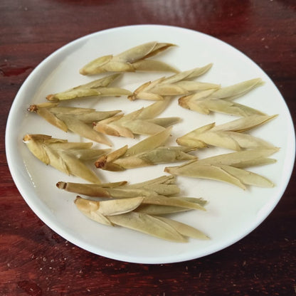 Yunnan White Bud Pu-erh Tea Bai Ya Bao Sheng Puerh Loose Leaf Raw Puer Yabao