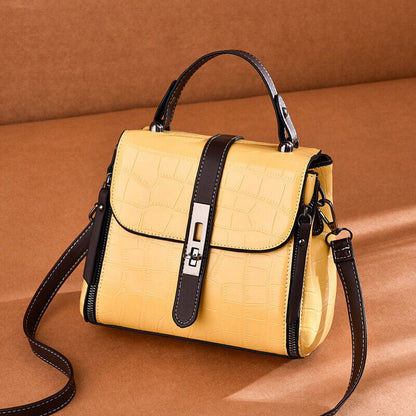 Women Crossbody Casual Bag Shoulder Tote PU Leather Casual Handbag Messenger