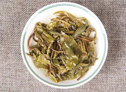 500g LaoBanZhang ancient puerh trees tea Gold leaf Raw pu-erh Uncooked puerh tea
