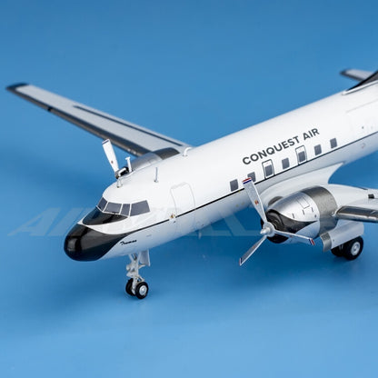 1:200 GeminiJets Conquest Air Convair C-131F (CV-340) Diecast Aircraft Model