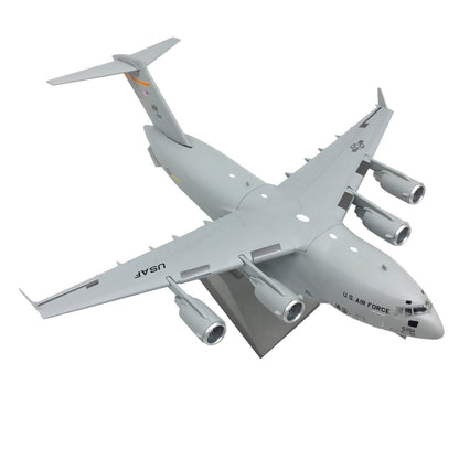 1:200 American Navy Army C-17 Transport Aircraft Fighter Model Collection Gifts