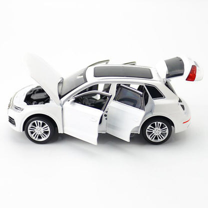 1/32 Scale Audi Q5 Model Car Diecast Toy Cars Toys for Boys Kids Gifts White