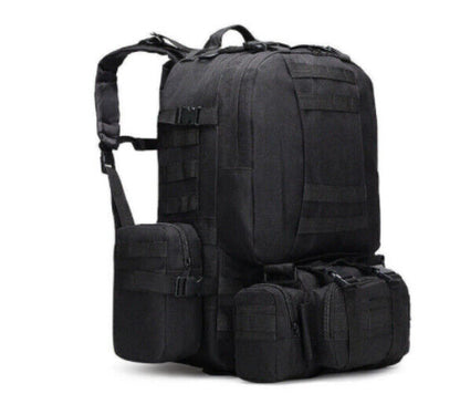 50L Tactical Backpack Men Sport Tactical Bag Hiking Travel Laptop Backpacks