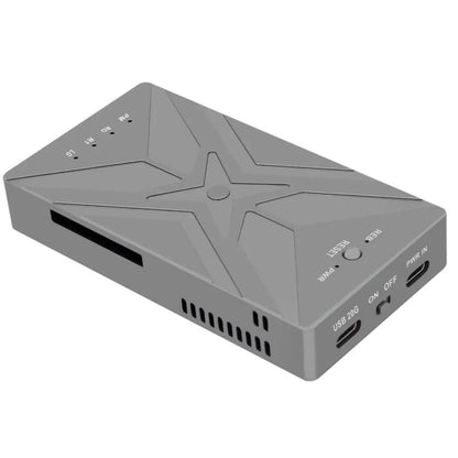 1 PC RAID Dual Bay M.2 NVME SSD Case 20Gbps Hard Disk Enclosure Accessories