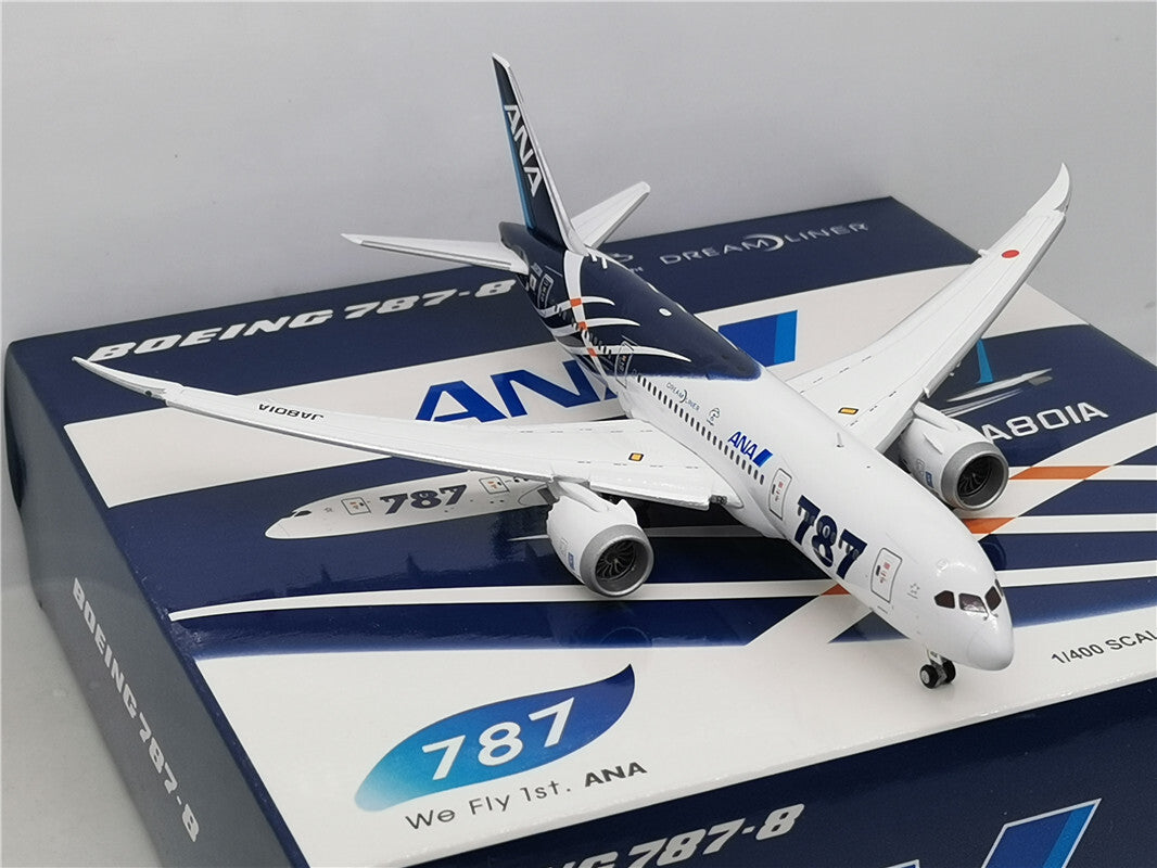 1:400 JC Wings ANA B787-8 Flap Down Passenger Airplane Diecast Aircraft Model