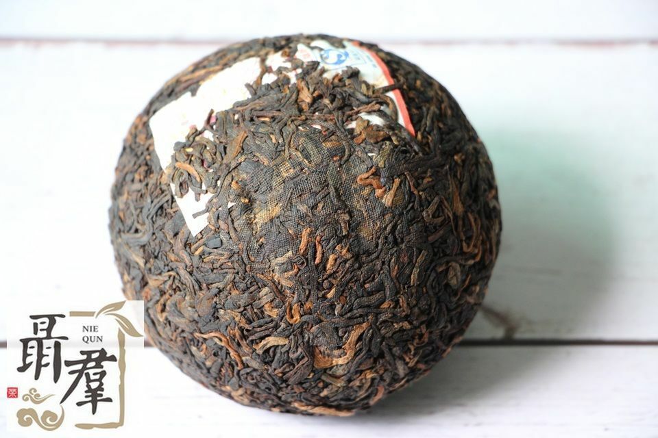 Yunnan Meng hai black puer tea 2010 shu pu er V93 TUO CHA ripe pueth 100g