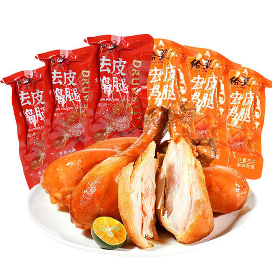 去皮鸡腿奥尔良味鸡肉 Skinless Chicken Leg Orleanese-flavored Chicken For A Midnight Snack