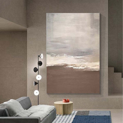 Handmade Oil Painting Canvas Modern Abstract Wall Art Hanging PictureRoom