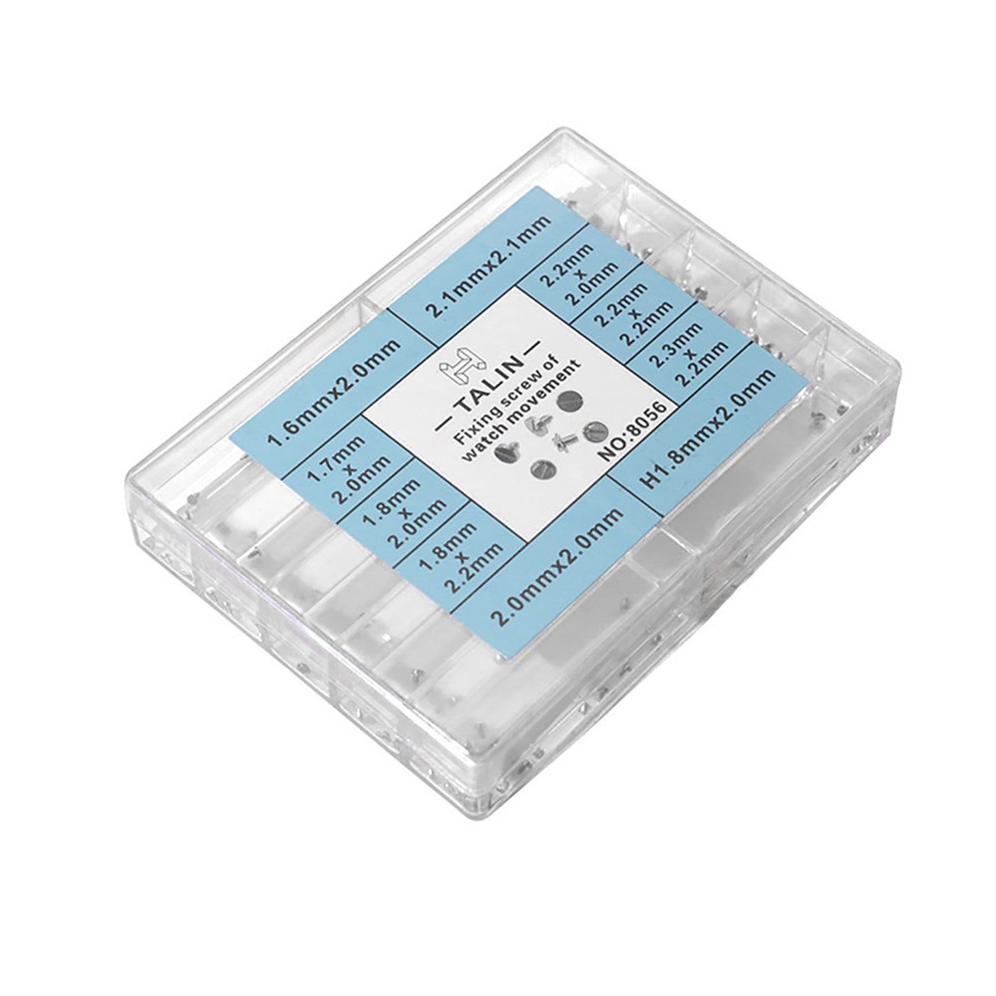 1 Box Fixing Screw Of Watch Movement Durable For NH35 2836 2824-2 8200 Movement