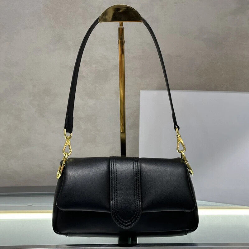 Quality Women'S Bags Real Leather Handbags Cross Body Bags Saddle Bag