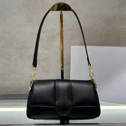Quality Women'S Bags Real Leather Handbags Cross Body Bags Saddle Bag