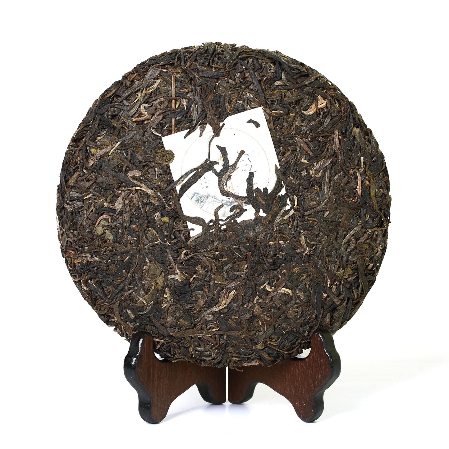 357g Yunnan puer Pu'er Puerh Tea Iceland Raw Cake Spring Ancient Tree