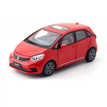 1/32 Scale Honda Fit Model Car Metal Diecast Toy Cars Boys Toys for Kids Gifts
