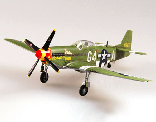 Easy Model P-51D mustang 362FS 357FG 1944 1/72 finished plane model aircraft