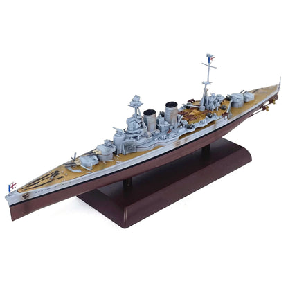 26.5cm Diecast 1/1000 Scale United Kingdom HMS Hood Battlecruiser Finished Model