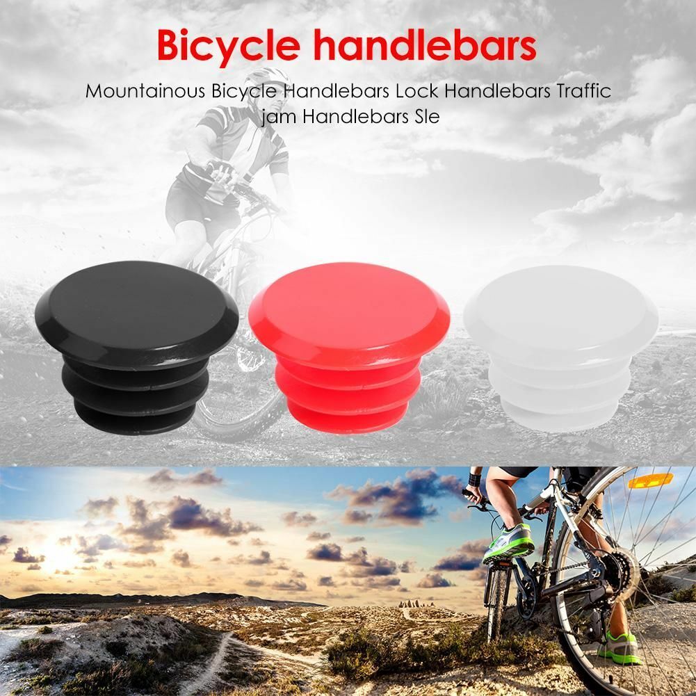 Bicycle Handlebar Plugs 2pcs Classic Delicate End Mountain Road Bike Cap Covers