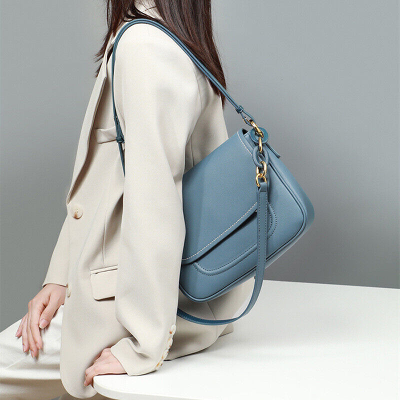 Women Handbag Genuine Leather Hobo Satchels Tote Crossbody Shoulder Bag Purse