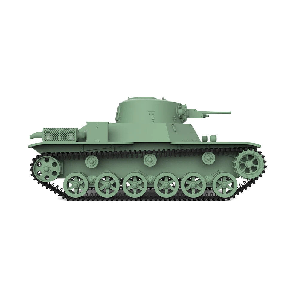 SSMODEL SS72620 1/72 25mm Military Model Kit IJA Type 98 Light Tank