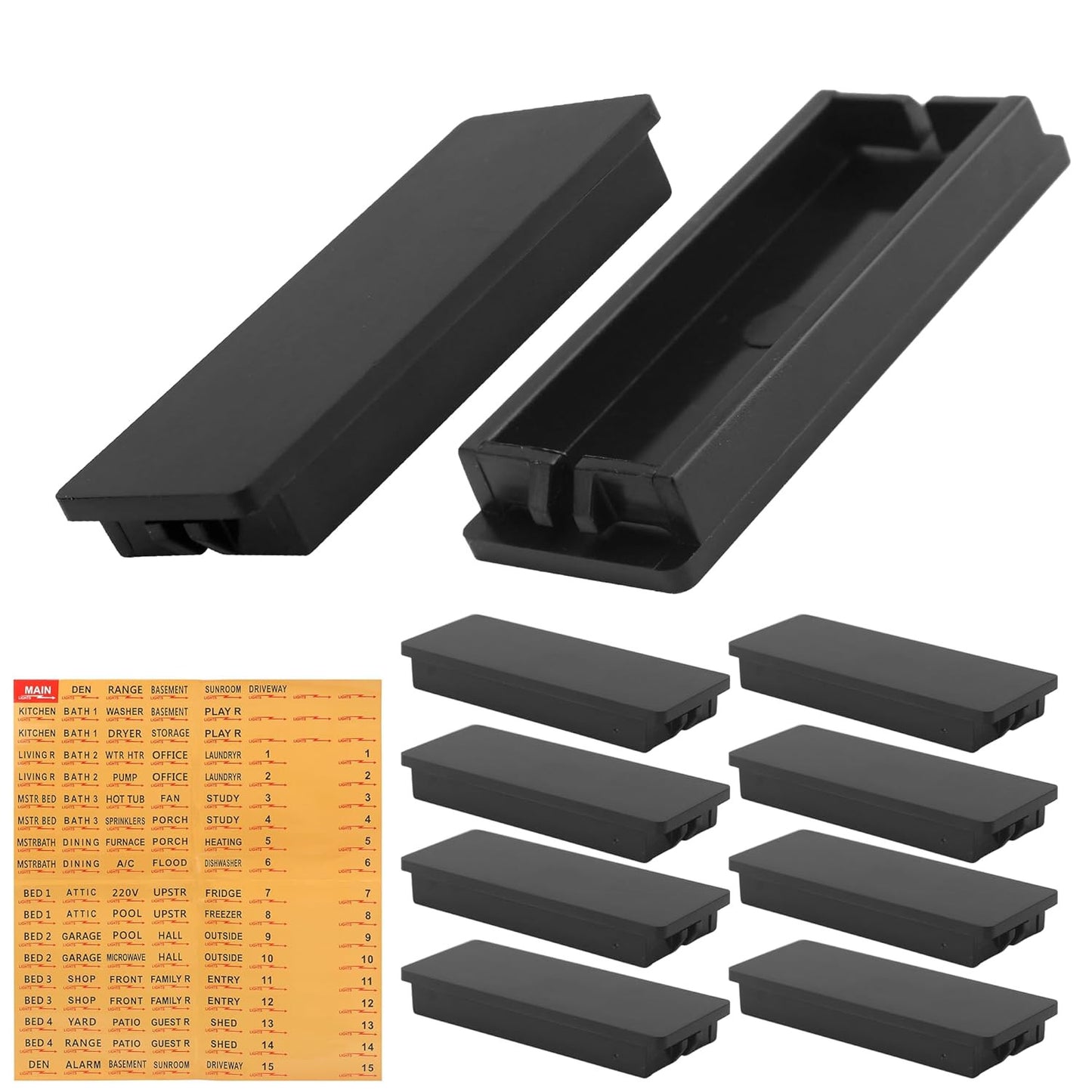 Square D Breaker Filler Plates for Schneider Electric HOMFPCP Homeline Series Br