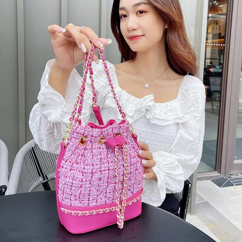 Handbag Bag Women's Chain Bag One Shoulder Cross-shoulder Purse