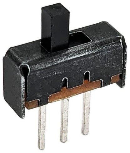 30 Pack Slide Switch Mini SPDT -Fits on Breadboard (0.1" Lead Spacing)