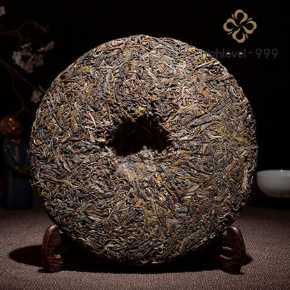 357g 2020 Pu'er Tea Cake Hua Zhu Liang Zi Raw Pu erh Tea Sheng Puerh Yunnan
