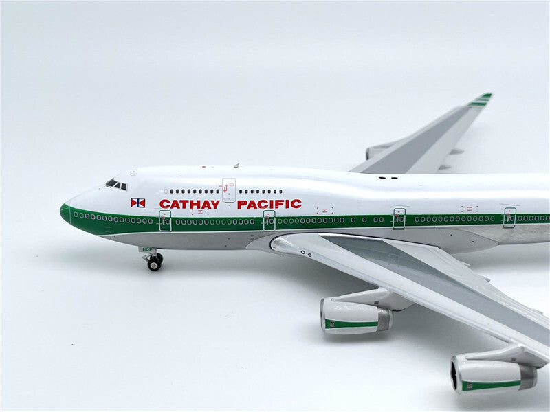 Phoenix CATHAY PACIFIC for BOEING B747-400 VR-HOP 1/400 DIECAST Aircraft Model