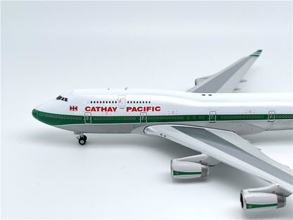 Phoenix CATHAY PACIFIC for BOEING B747-400 VR-HOP 1/400 DIECAST Aircraft Model
