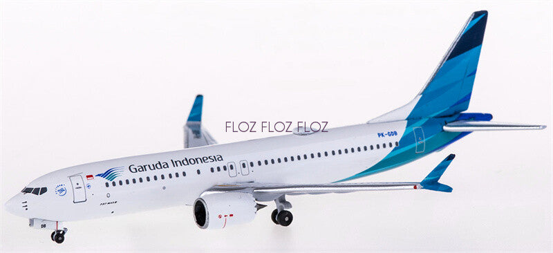for AeroClassics for Garuda Indonesia for Boeing 737 MAX 8 PK-GDB 1:400 Model