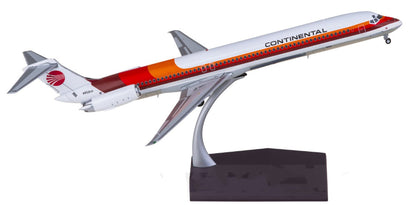 1:200 Geminijets Continental Airlines MD-80 Passenger Airplane Diecast Model