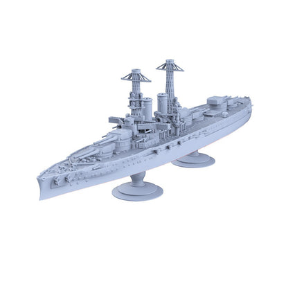 SSMODEL 1/3000 Military Model Kit USN Wyoming Class Arkansas Battleship BB-33