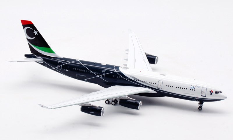 1:200 InFlight Libya Airlines Airbus A340-200 Airplane Diecast Aircraft Model