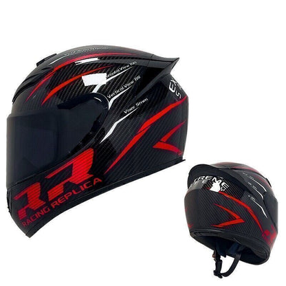 Motorcycle Helmet Full Face Racing Helmet DOT ECE Approved Fashion Riding Helmet
