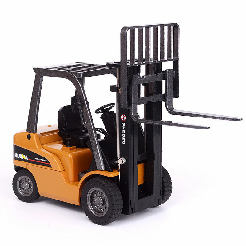 1:20 Forklift Truck Construction Equipment Model Diecast Toys for Boys Kids Gift