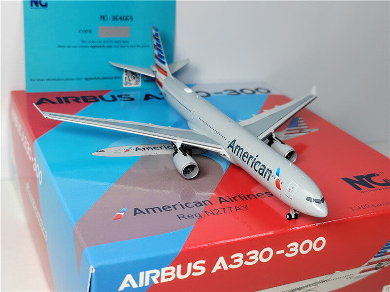 NG Model FOR American Airlines For Airbus A330-300 N277AY 1/400 Aircraft Model